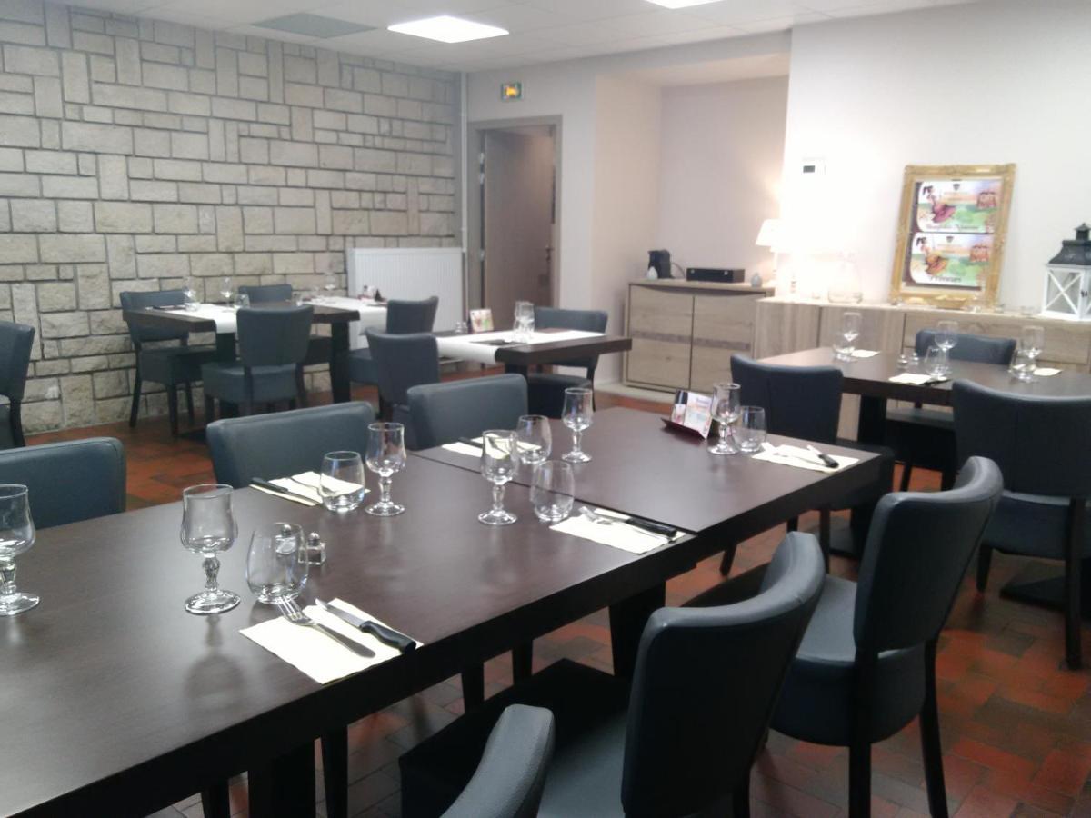Hotel Logis Le Provencal Euville Zewnętrze zdjęcie